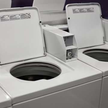 best top-load washers washing machines white top-load washers with the lid up